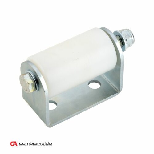 C571P Nylonový vodící váleček ø60, H-122mm, pro horní vedení posuvné brány